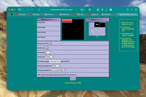 88x31 Web Button Maker