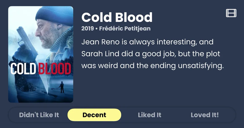 Cold Blood