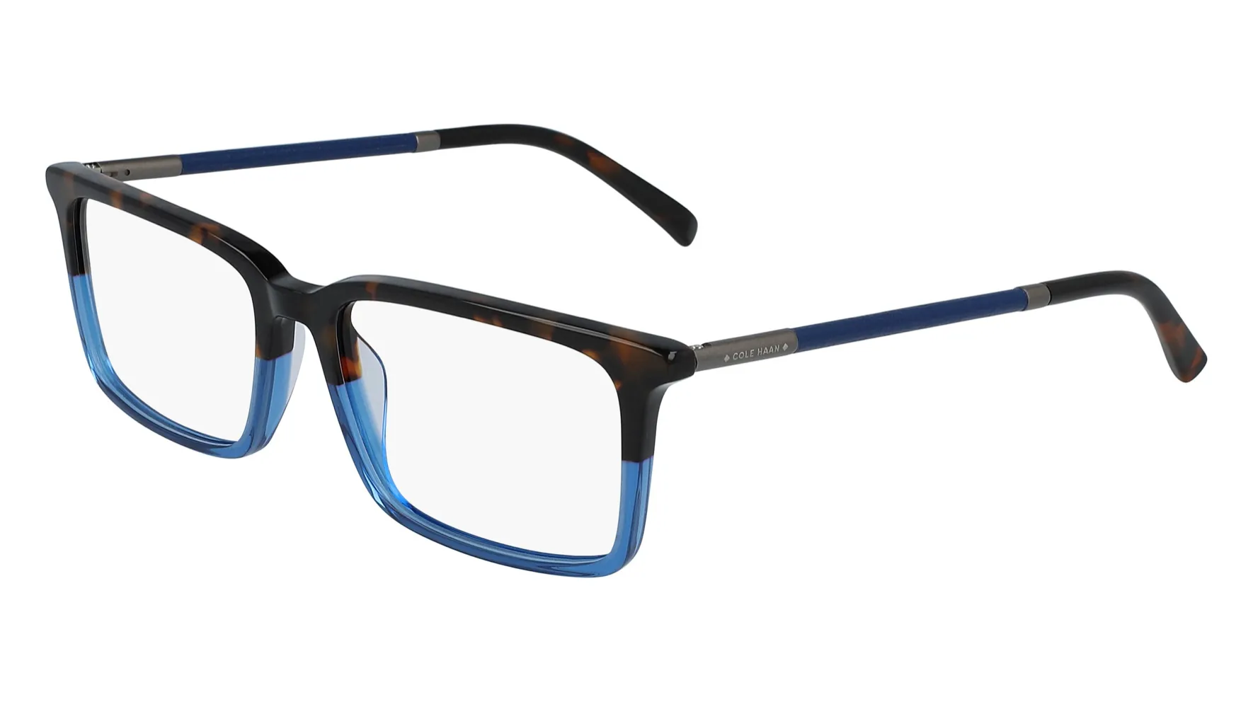 Cole Haan 4043 Tortoise and Blue Fade