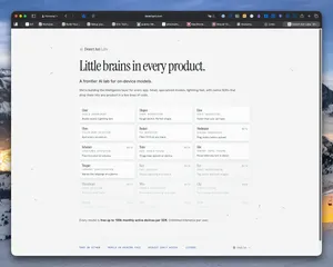 Desert Ant Labs: On-device AI models and SDKs