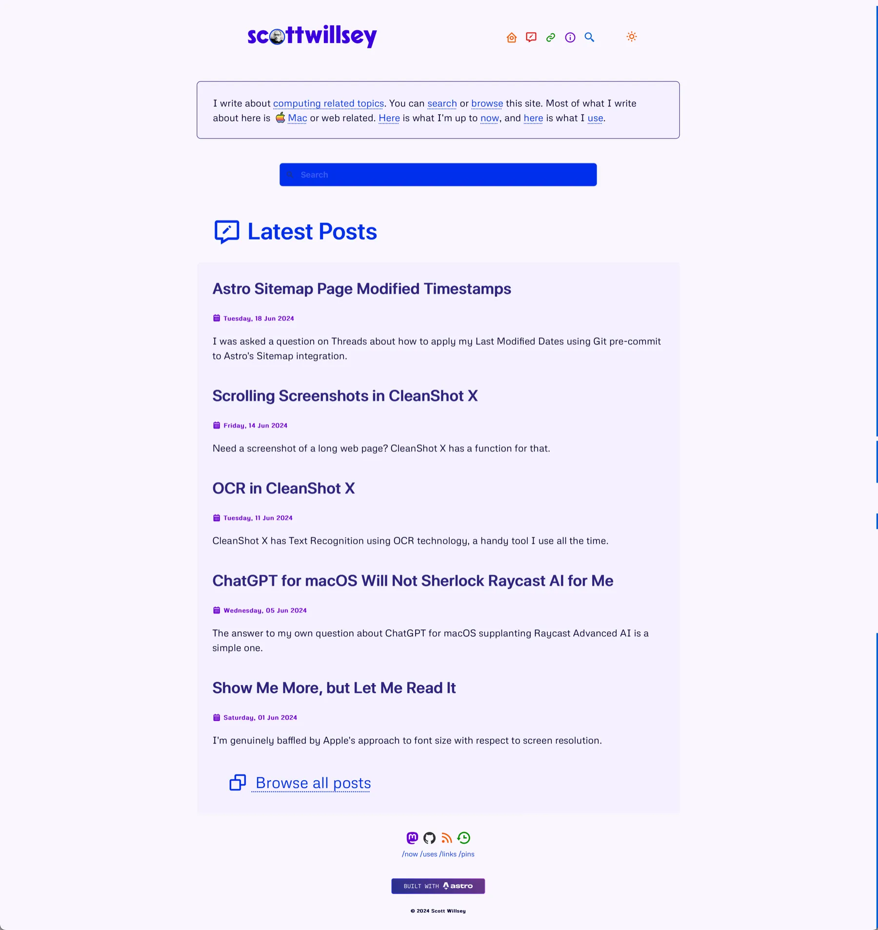 HomePageUpdateLightTheme20240620