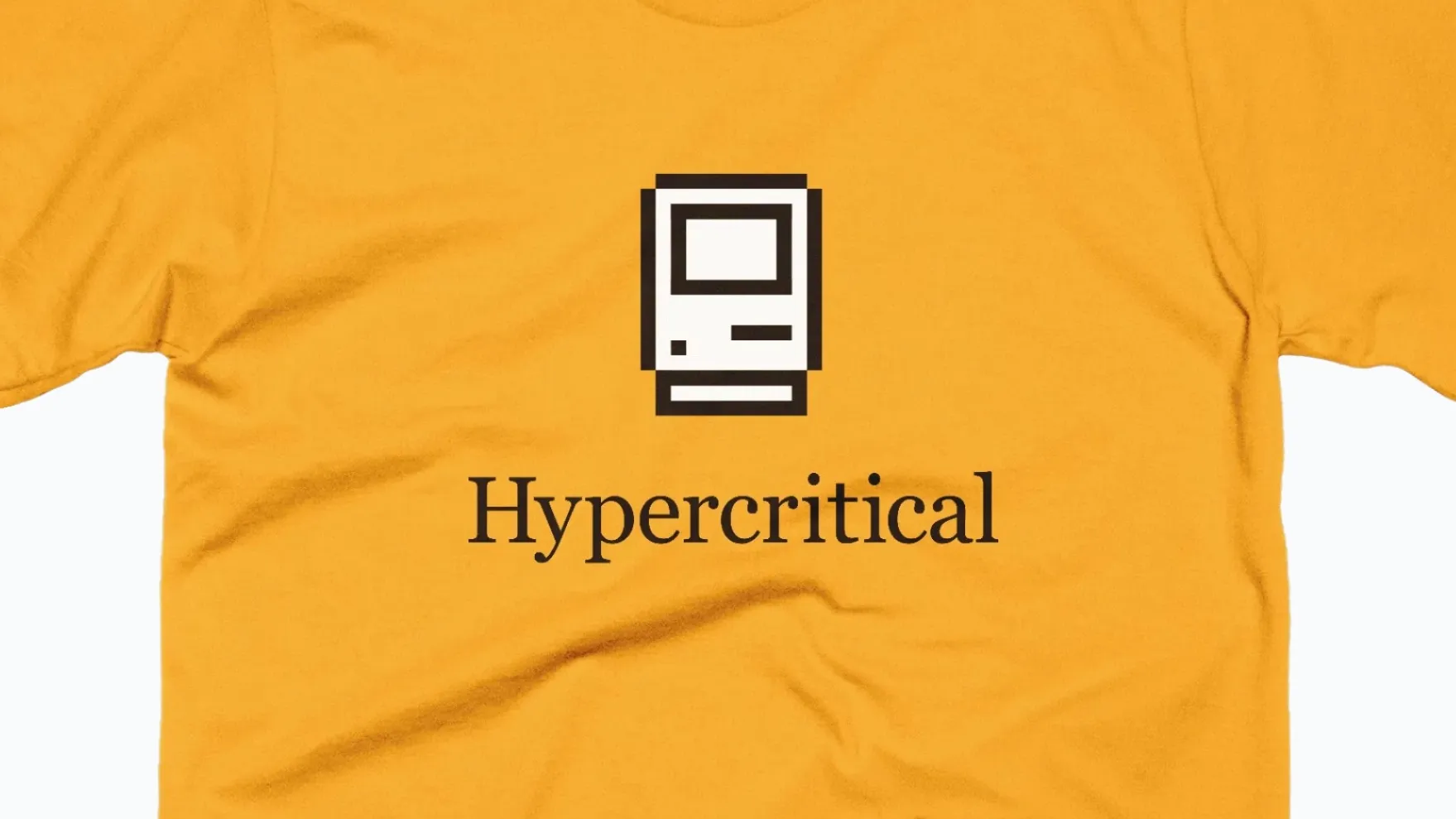 Hypercritical Yellow Tee
