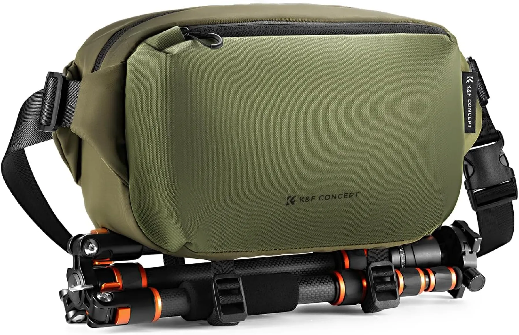 K&#x26;F CONCEPT Camera Sling Bag10L Urban Wander 01(Green)