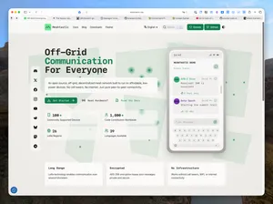 Off-Grid Communication For Everyone | Meshtastic