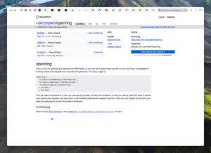 sircmpwn/openring - A webring for static site generators