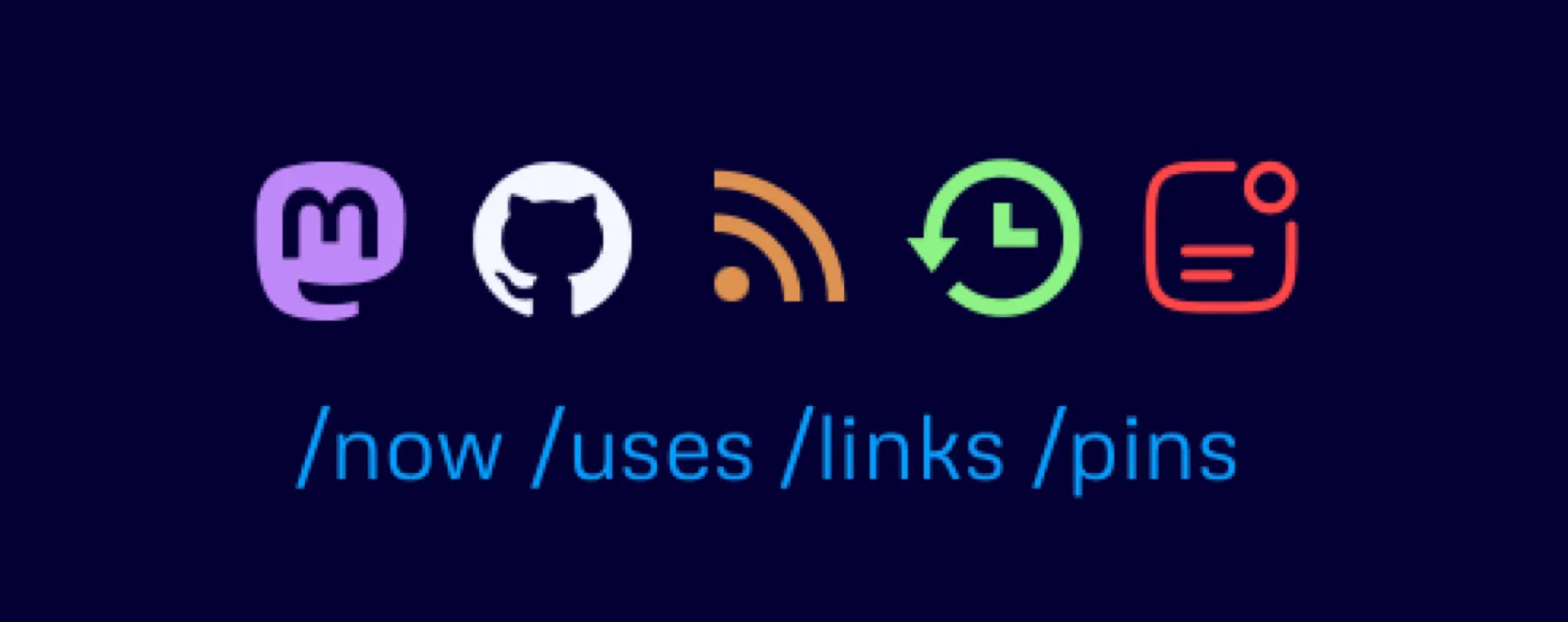 Footer Icons