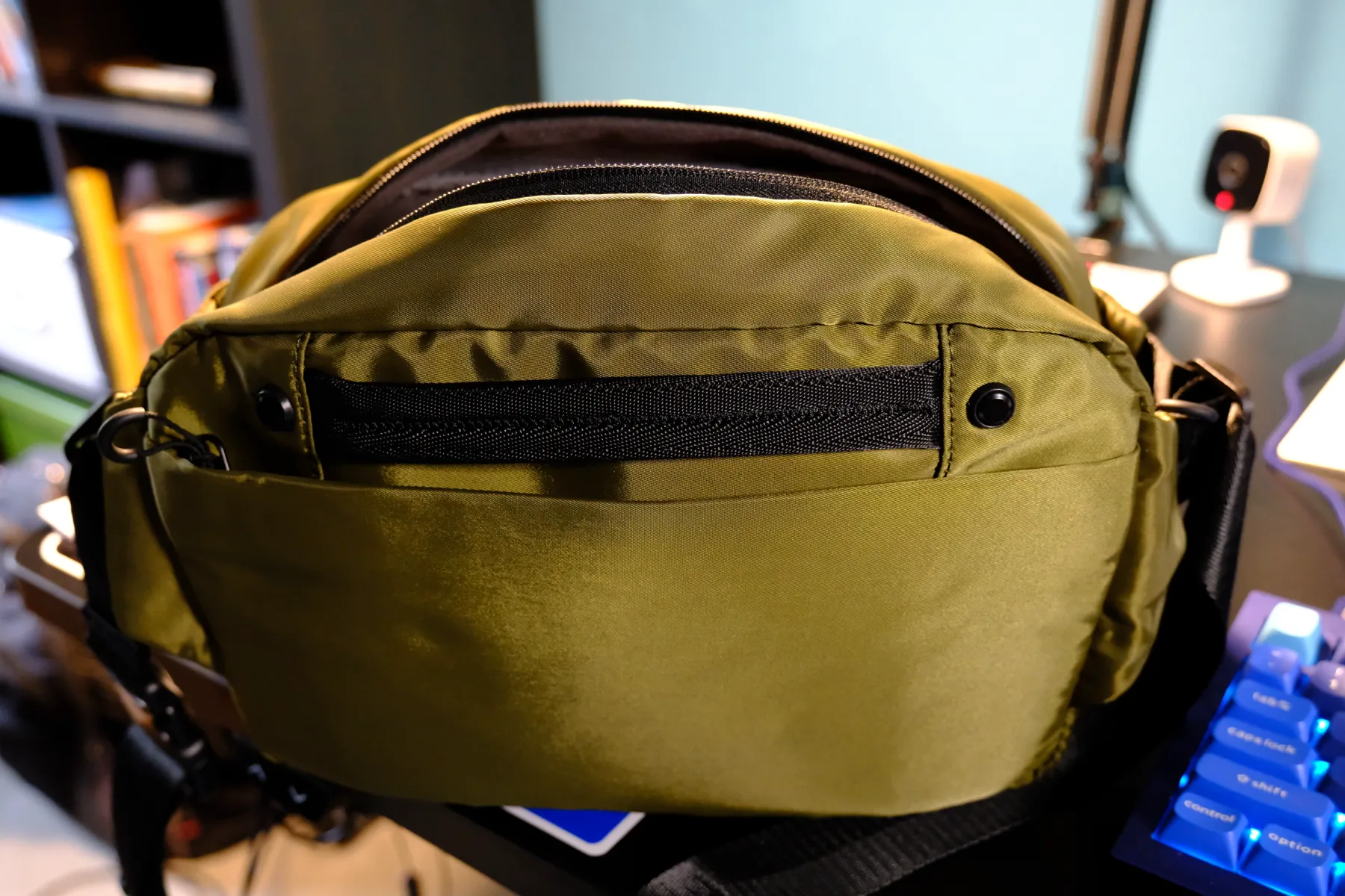 K&#x26;F CONCEPT Camera Sling Bag10L Urban Wander 01(Green)