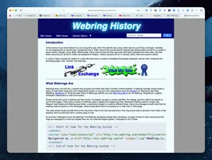 Webring History