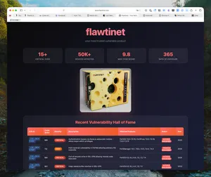 Flawtinet - Your Most Trusted Vulnerable Product