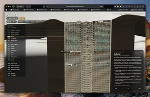 The Silo · interactive 3D cutaway