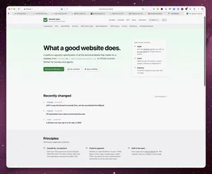 The Website Specification